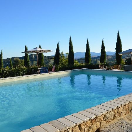 Il Borgo Del Lupo Villa Sarteano Buitenkant foto