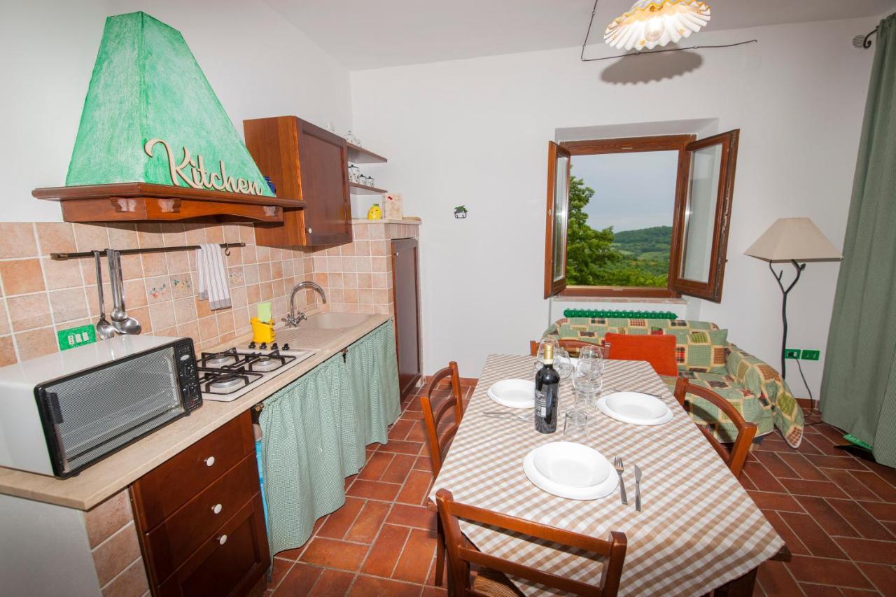 Il Borgo Del Lupo Villa Sarteano Buitenkant foto