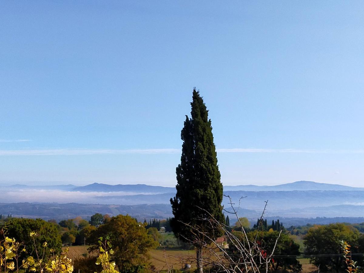 Il Borgo Del Lupo Villa Sarteano Buitenkant foto