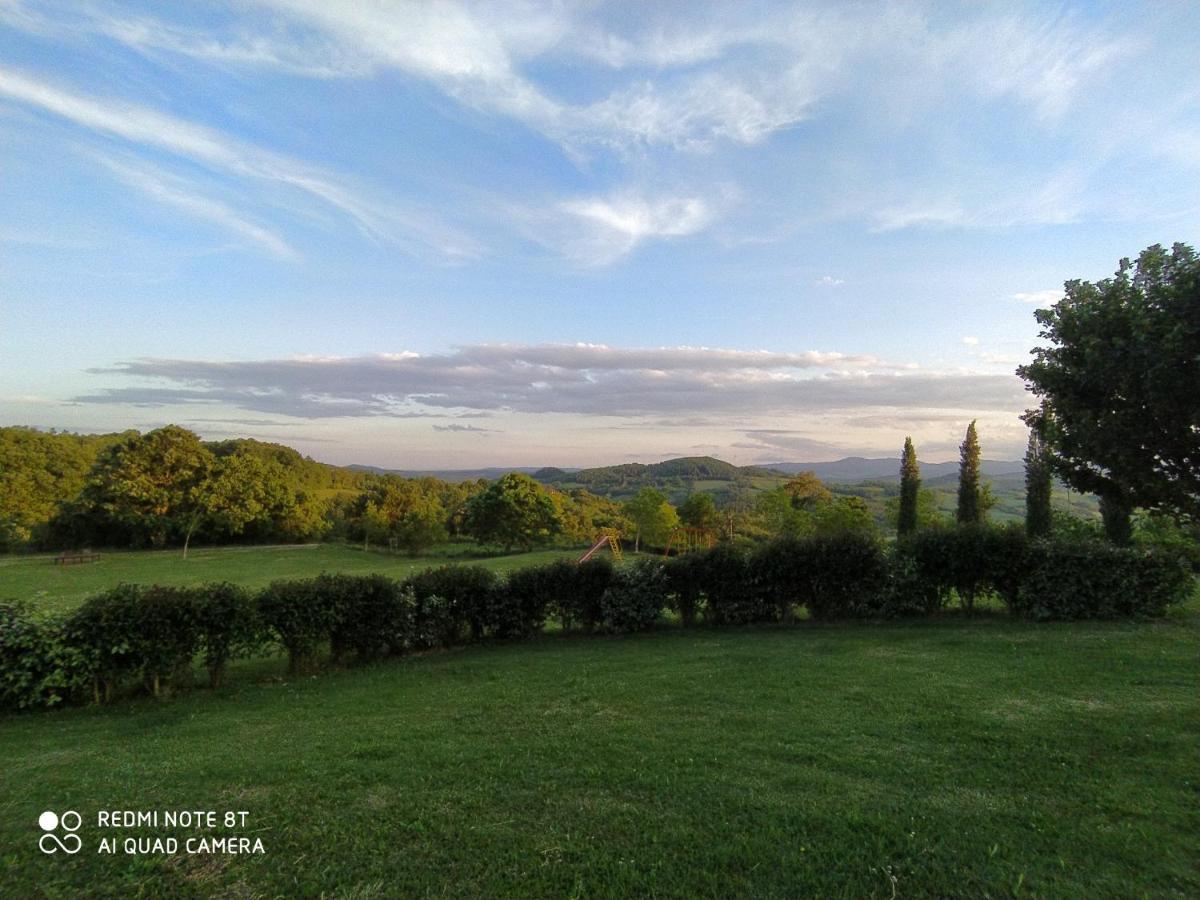 Il Borgo Del Lupo Villa Sarteano Buitenkant foto