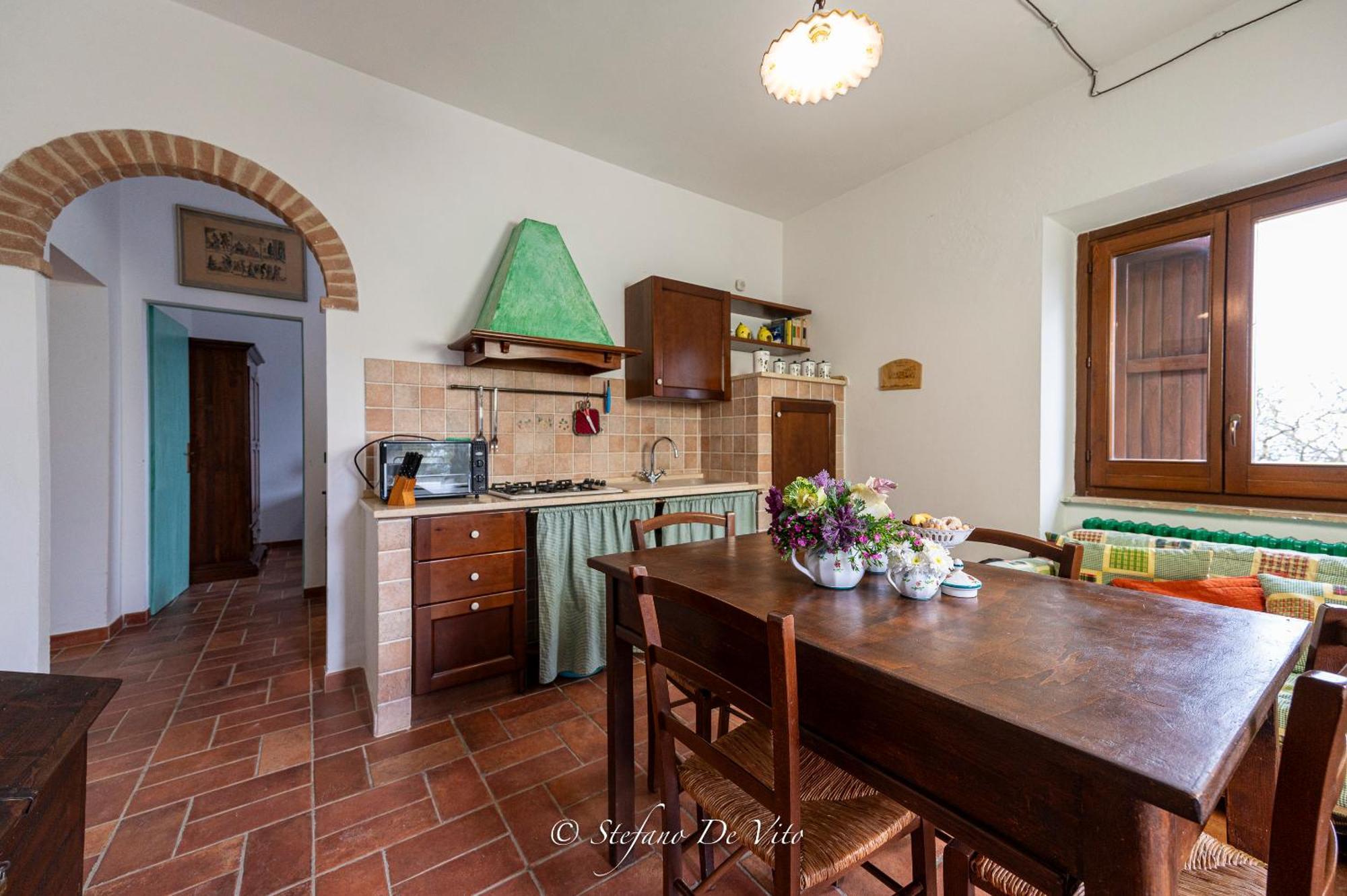 Il Borgo Del Lupo Villa Sarteano Buitenkant foto