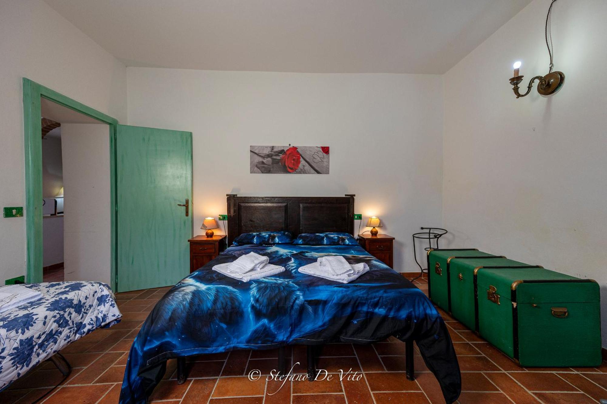 Il Borgo Del Lupo Villa Sarteano Buitenkant foto