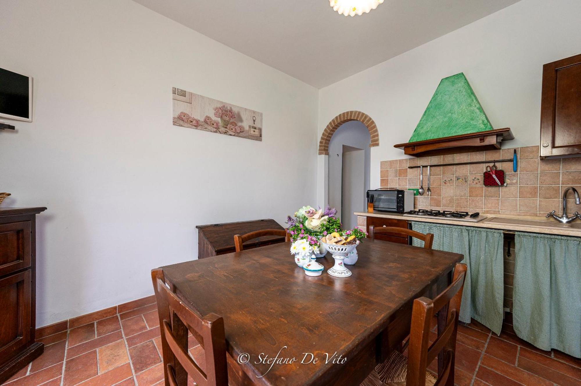 Il Borgo Del Lupo Villa Sarteano Buitenkant foto