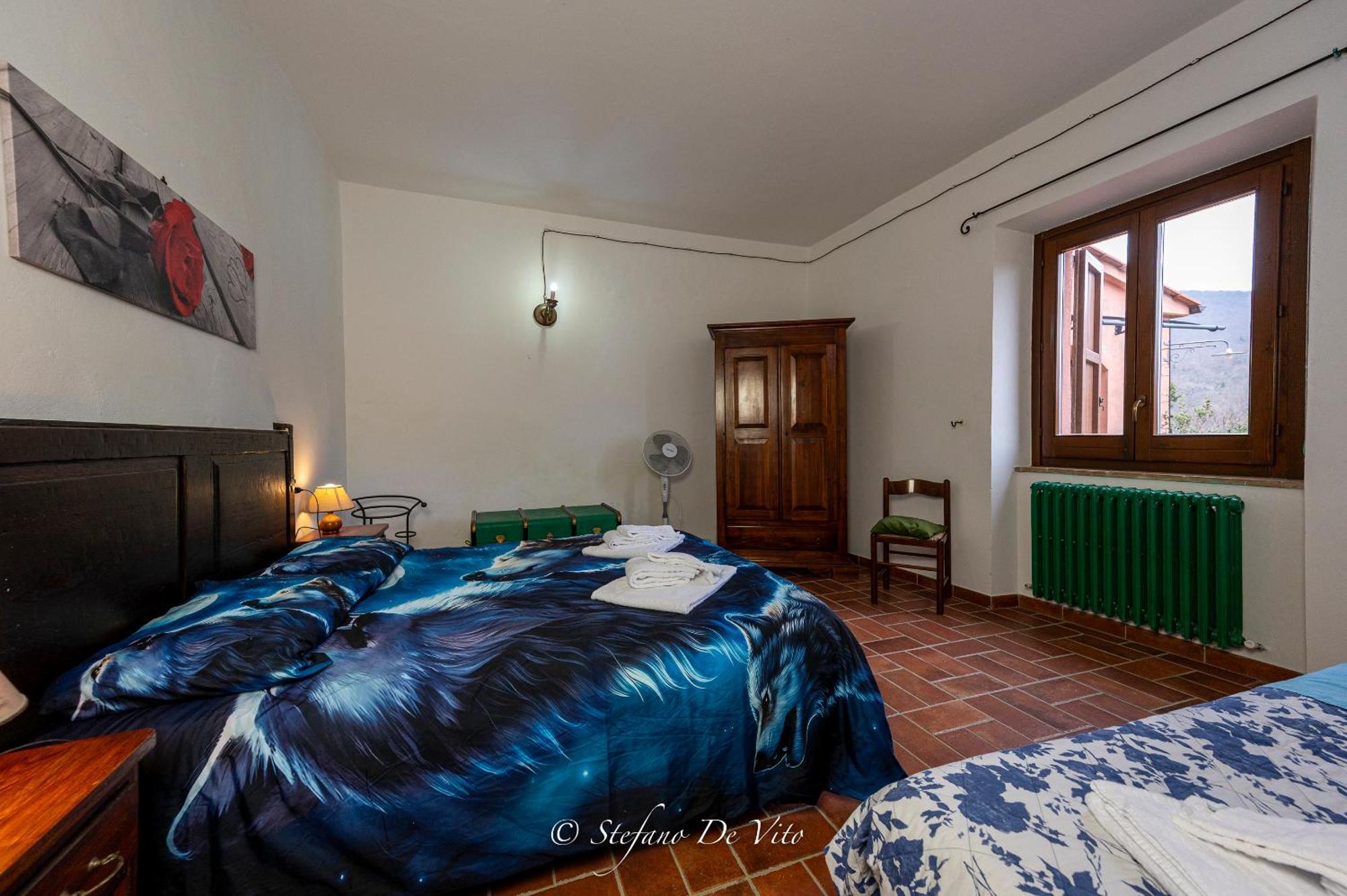 Il Borgo Del Lupo Villa Sarteano Buitenkant foto