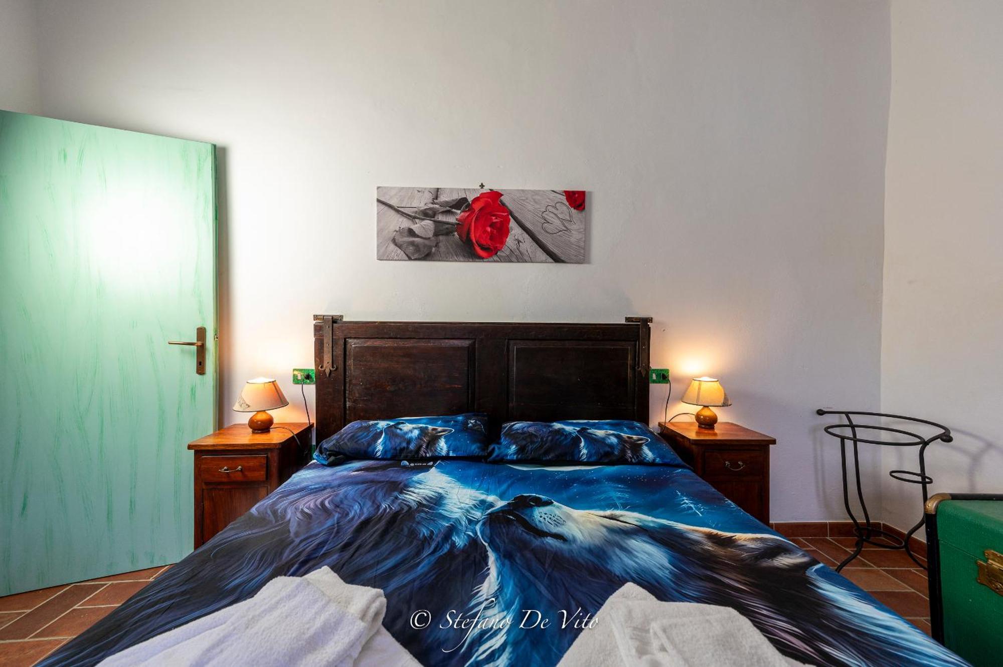 Il Borgo Del Lupo Villa Sarteano Buitenkant foto