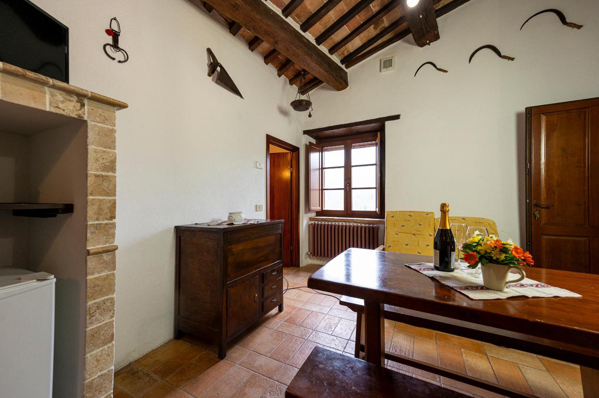 Il Borgo Del Lupo Villa Sarteano Buitenkant foto