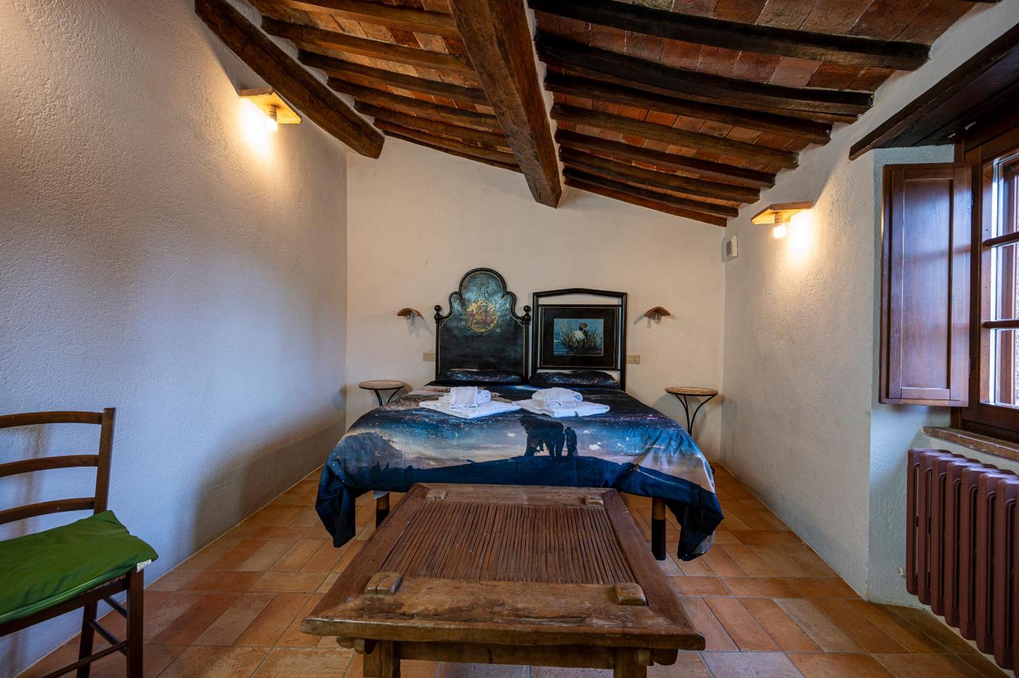 Il Borgo Del Lupo Villa Sarteano Buitenkant foto