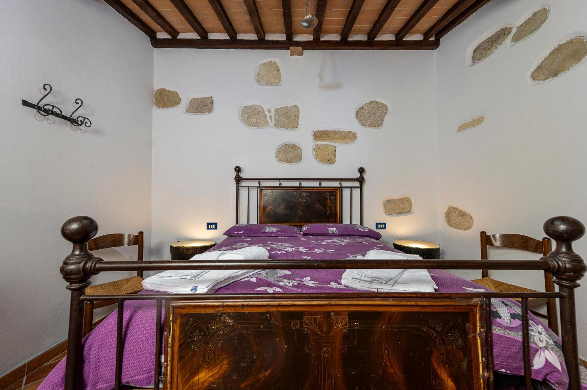 Il Borgo Del Lupo Villa Sarteano Buitenkant foto