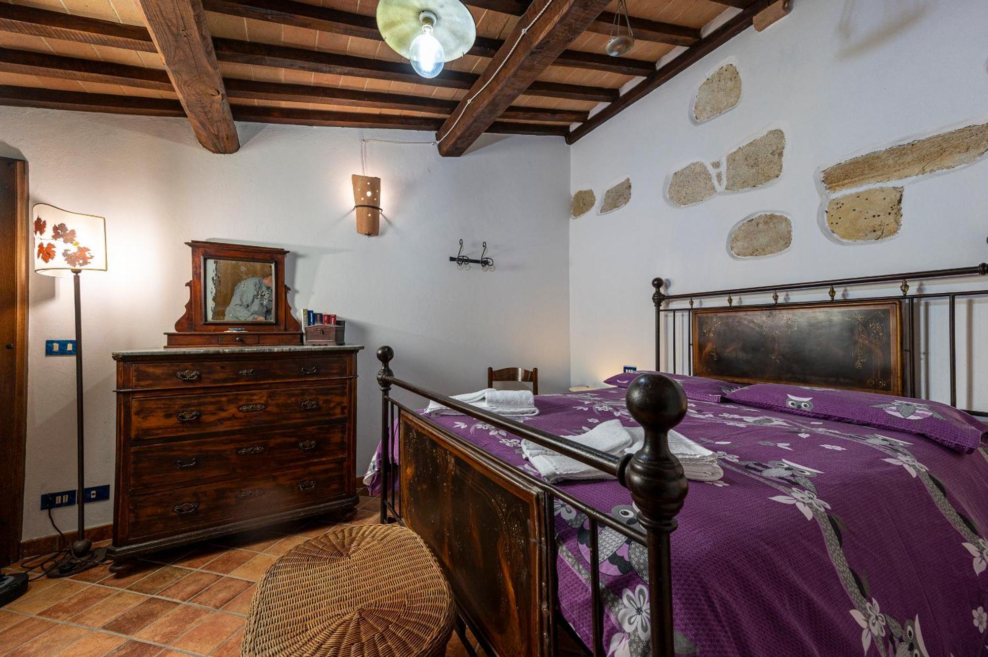 Il Borgo Del Lupo Villa Sarteano Buitenkant foto