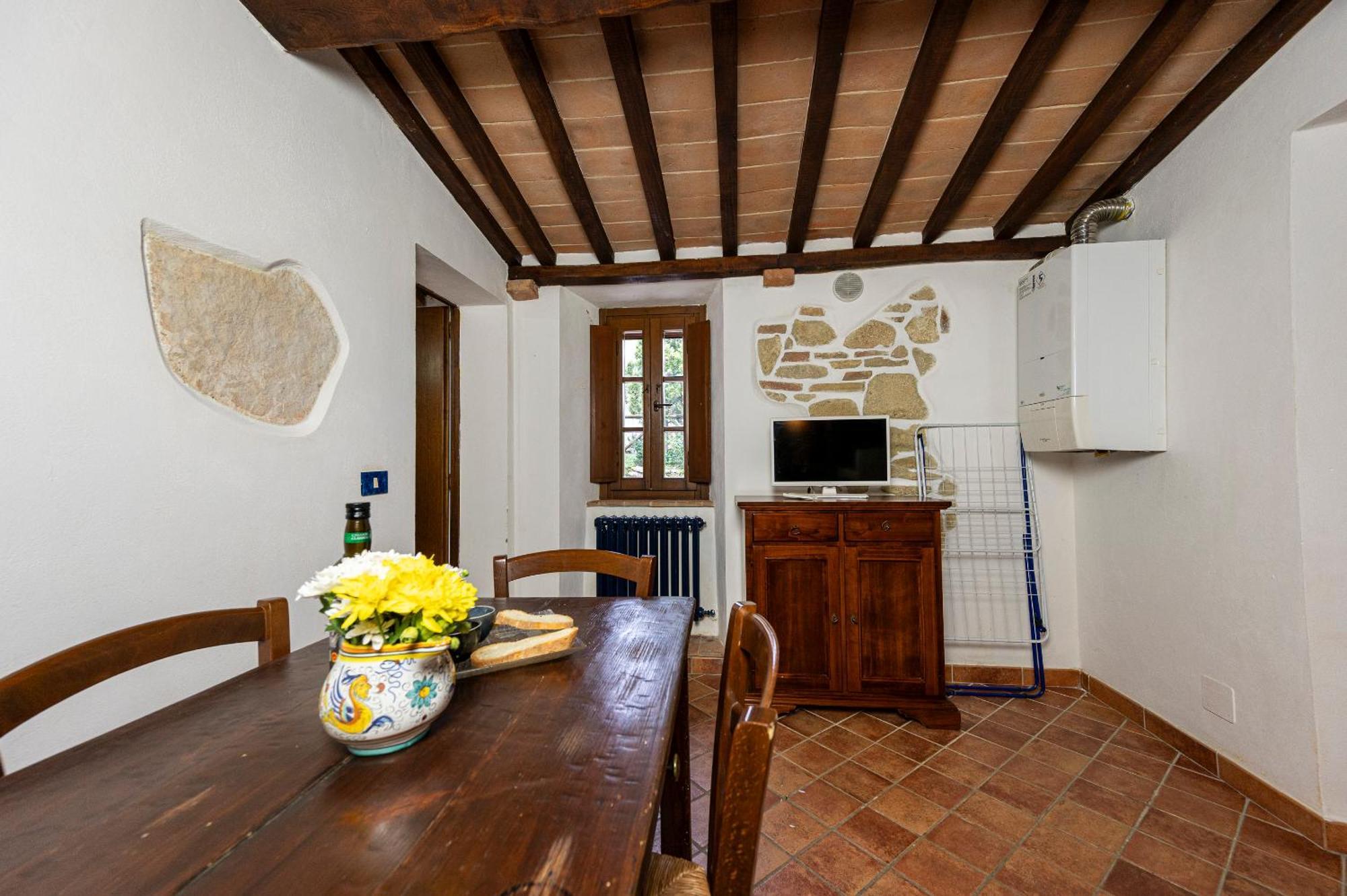 Il Borgo Del Lupo Villa Sarteano Buitenkant foto