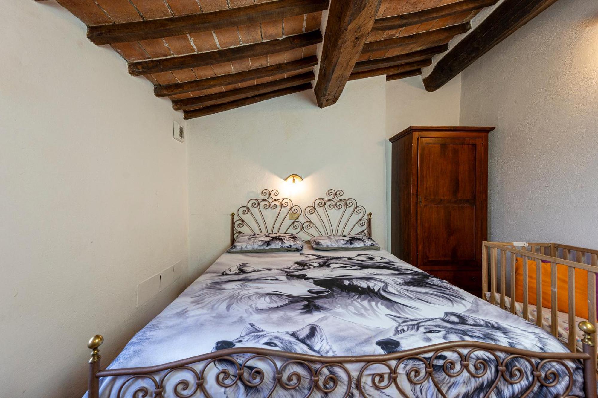 Il Borgo Del Lupo Villa Sarteano Buitenkant foto