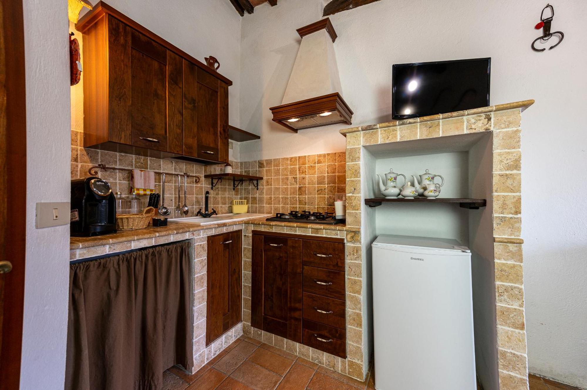 Il Borgo Del Lupo Villa Sarteano Buitenkant foto