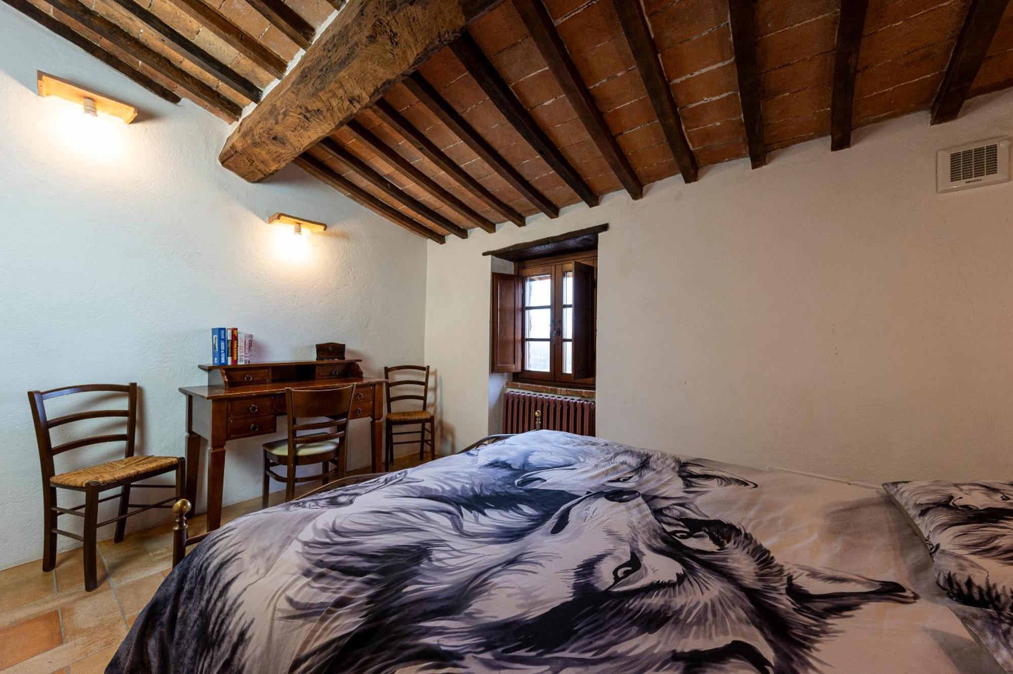 Il Borgo Del Lupo Villa Sarteano Buitenkant foto