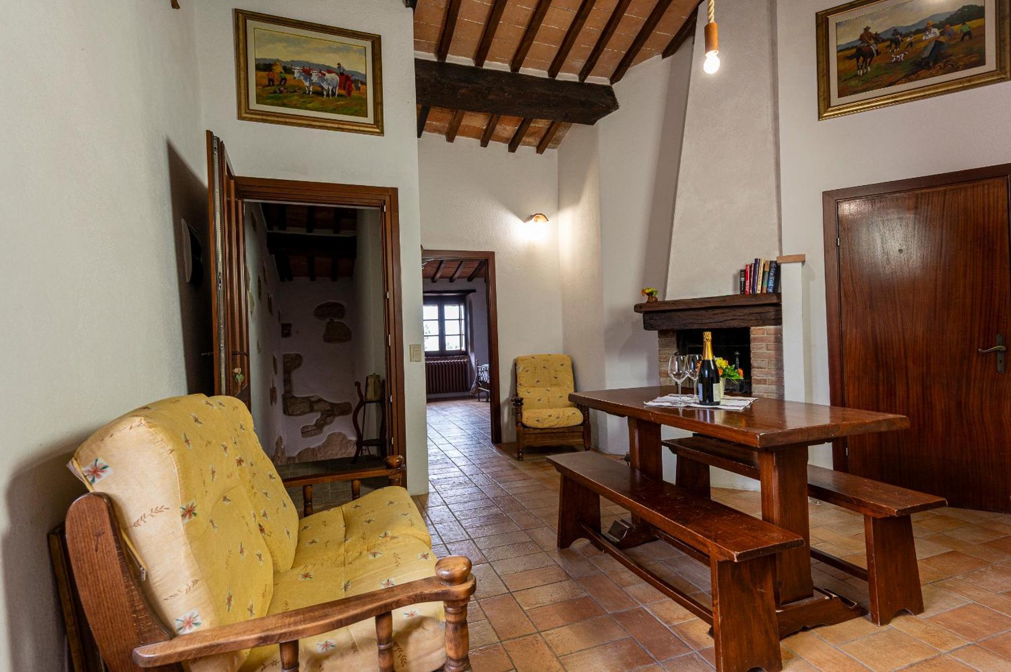 Il Borgo Del Lupo Villa Sarteano Buitenkant foto