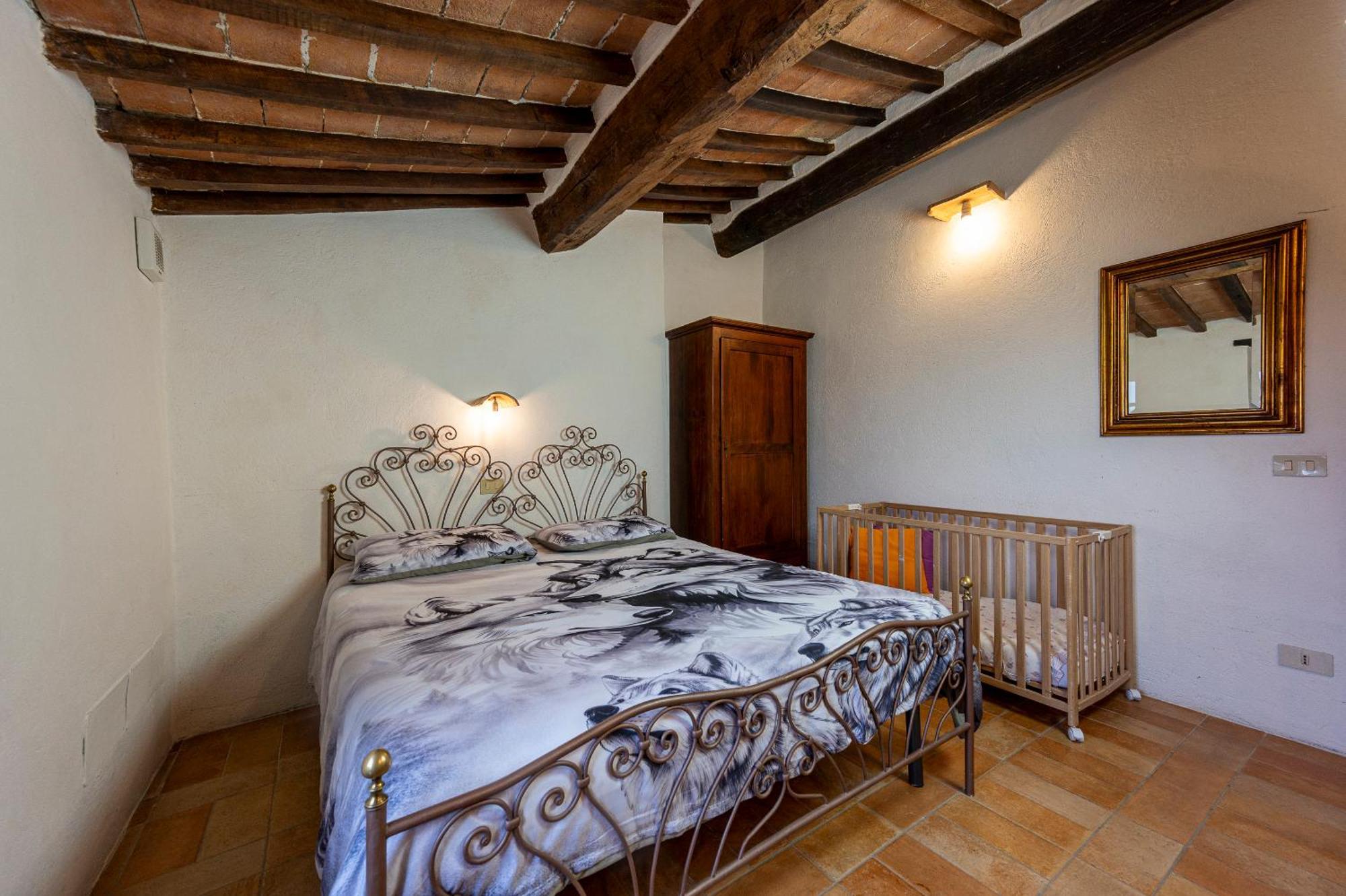 Il Borgo Del Lupo Villa Sarteano Buitenkant foto