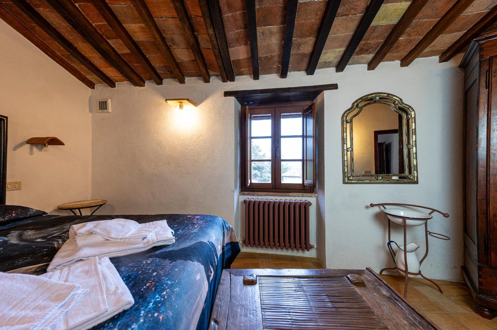 Il Borgo Del Lupo Villa Sarteano Buitenkant foto
