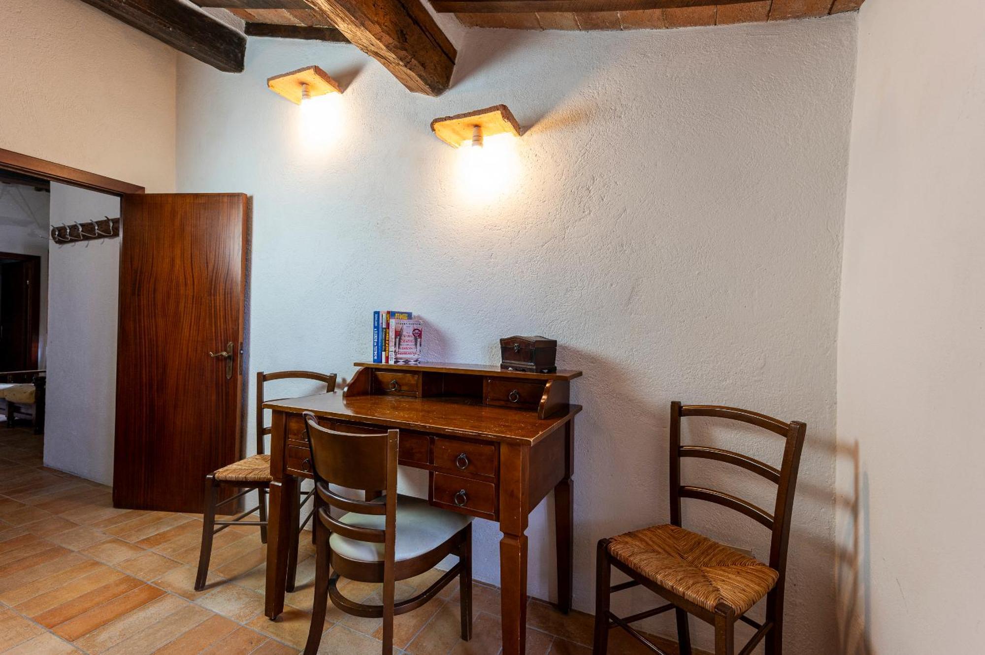 Il Borgo Del Lupo Villa Sarteano Buitenkant foto