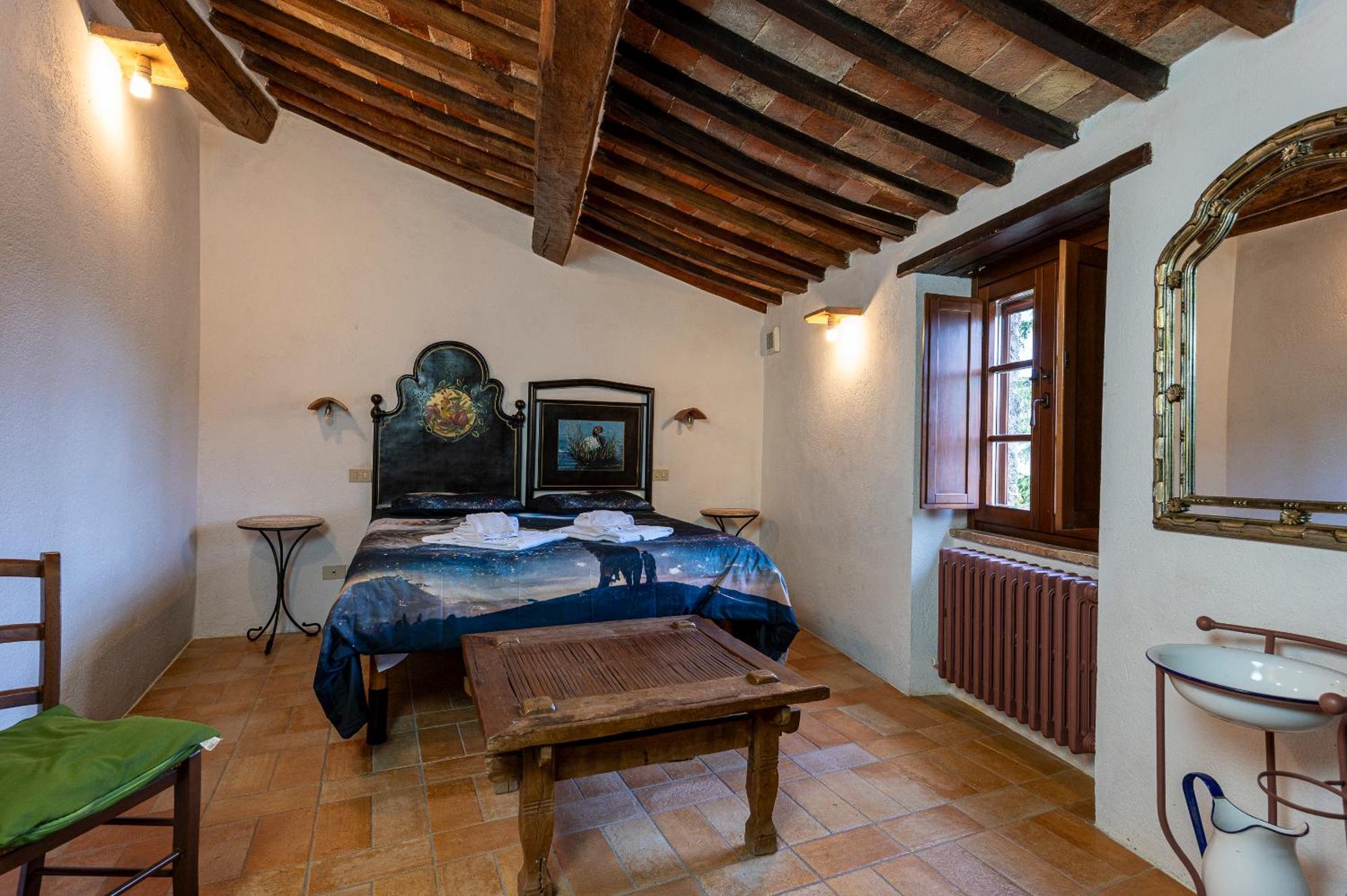 Il Borgo Del Lupo Villa Sarteano Buitenkant foto