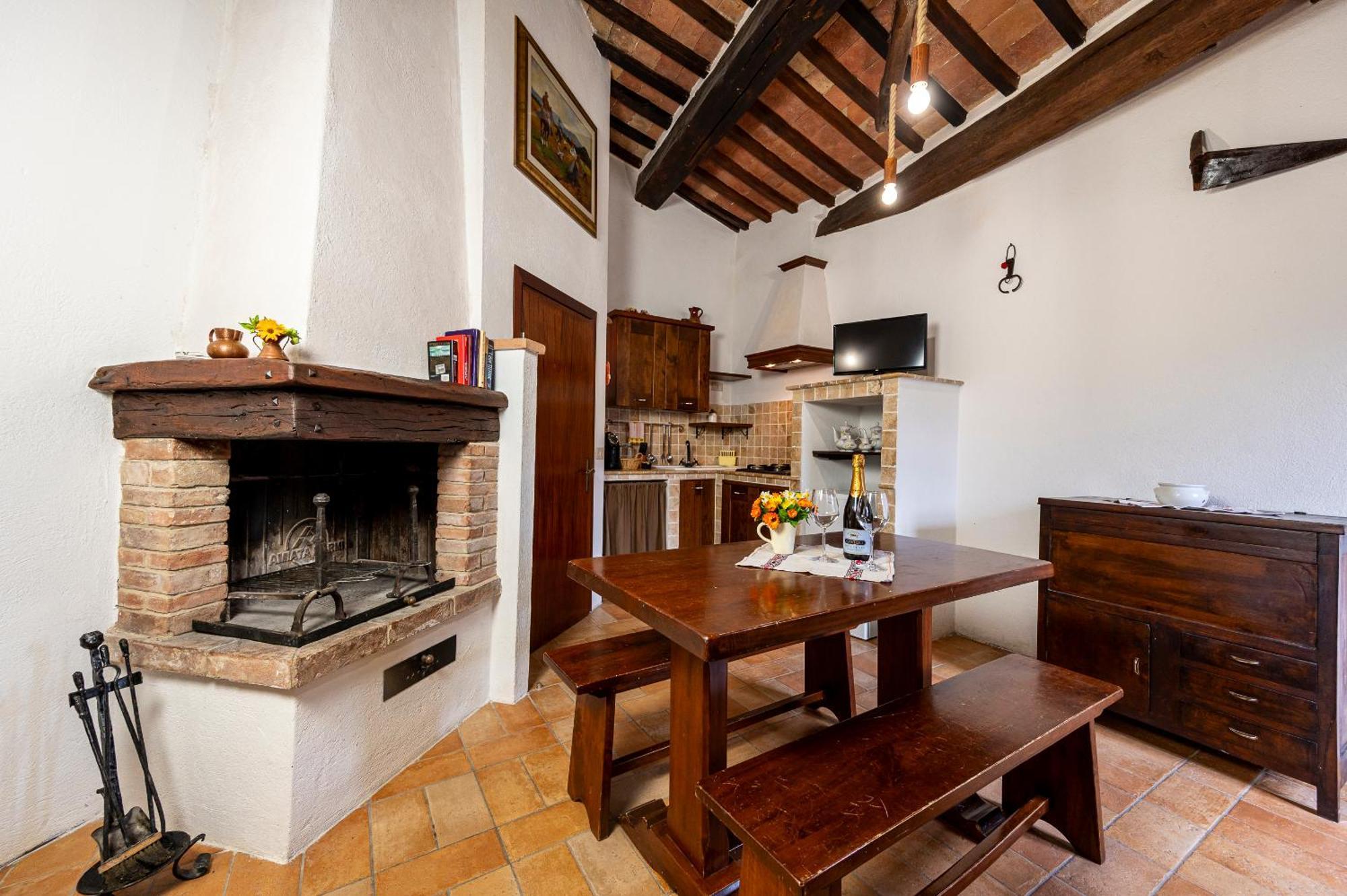 Il Borgo Del Lupo Villa Sarteano Buitenkant foto
