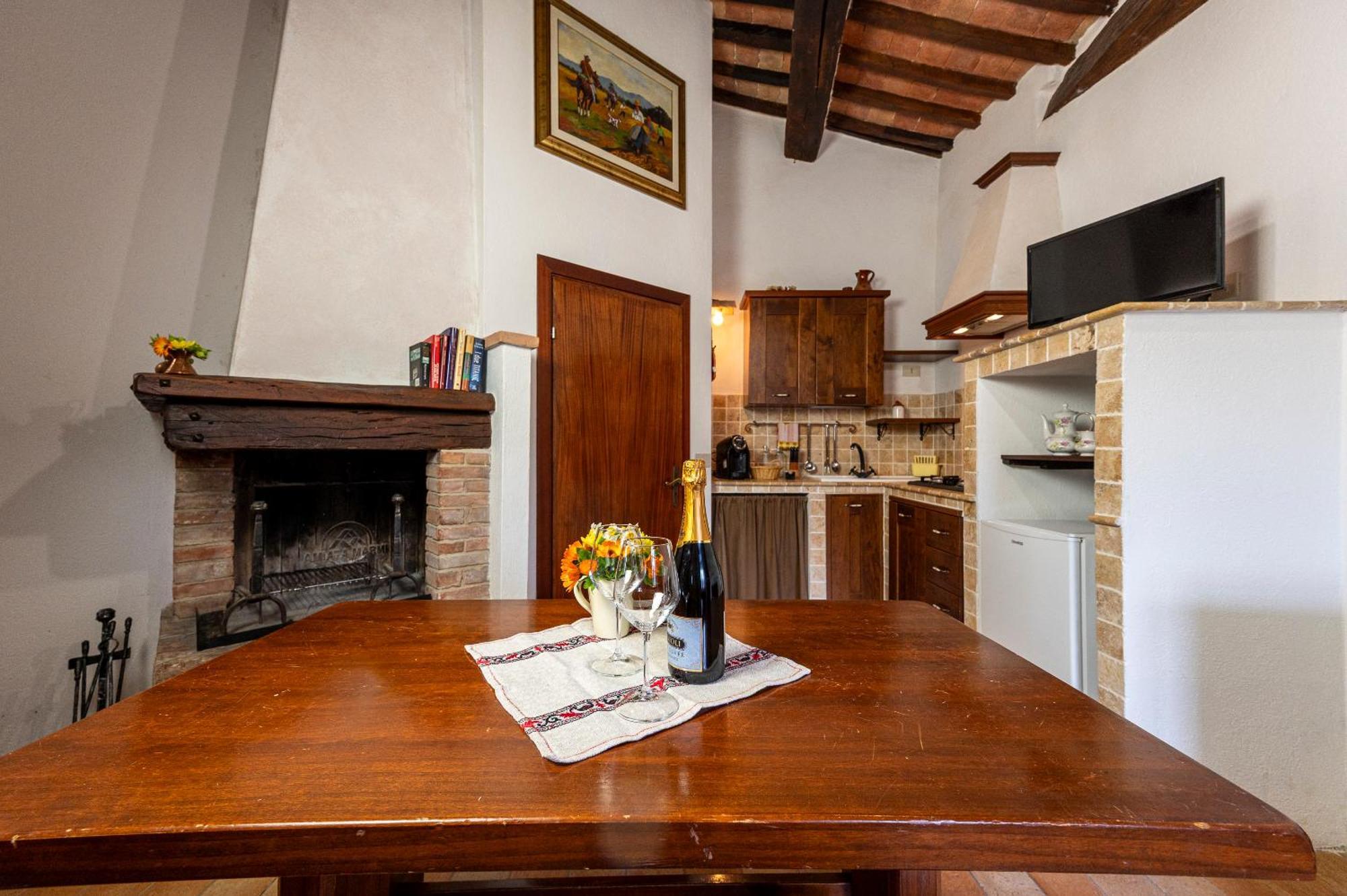 Il Borgo Del Lupo Villa Sarteano Buitenkant foto